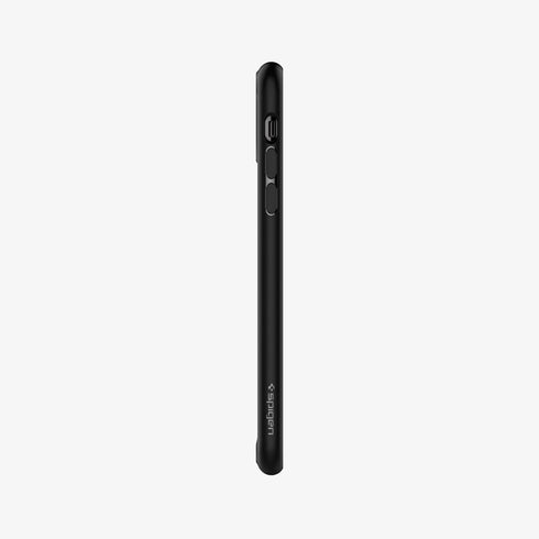 075CS27135 - iPhone 11 Pro Max Case Ultra Hybrid in crystal clear showing the back